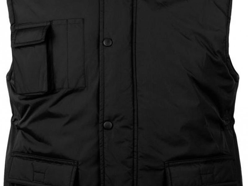 Жилет Wells, черный
