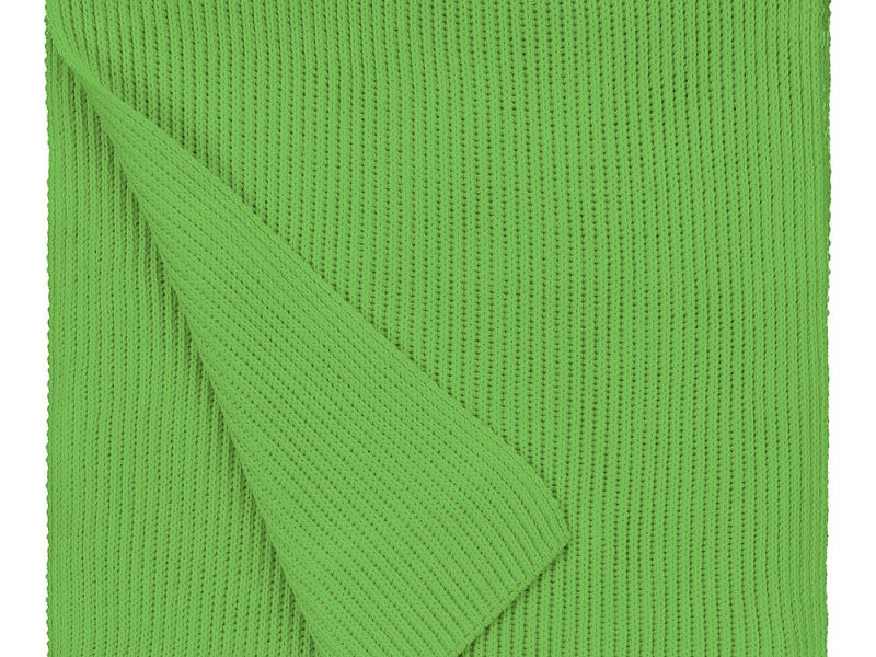 Шарф Life Explorer, зеленый (салатовый)