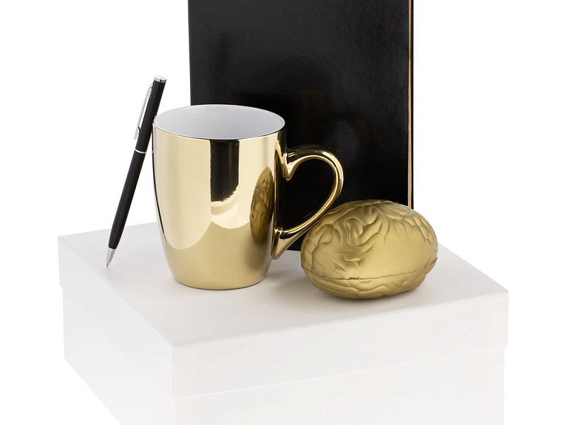 Набор Think Big, черный с золотистым