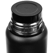 Термос с ситечком Hoffell, черный