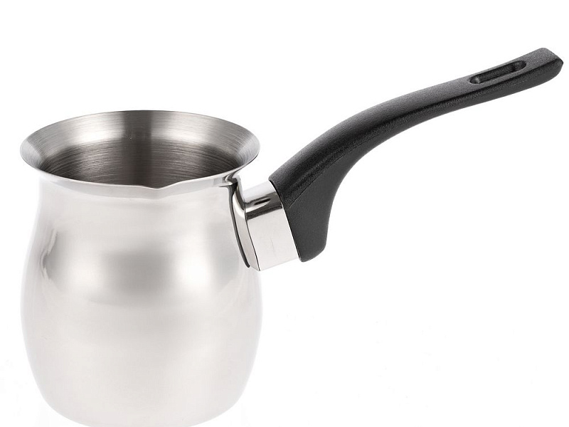 Турка Kaffi, ver.2, серебристая