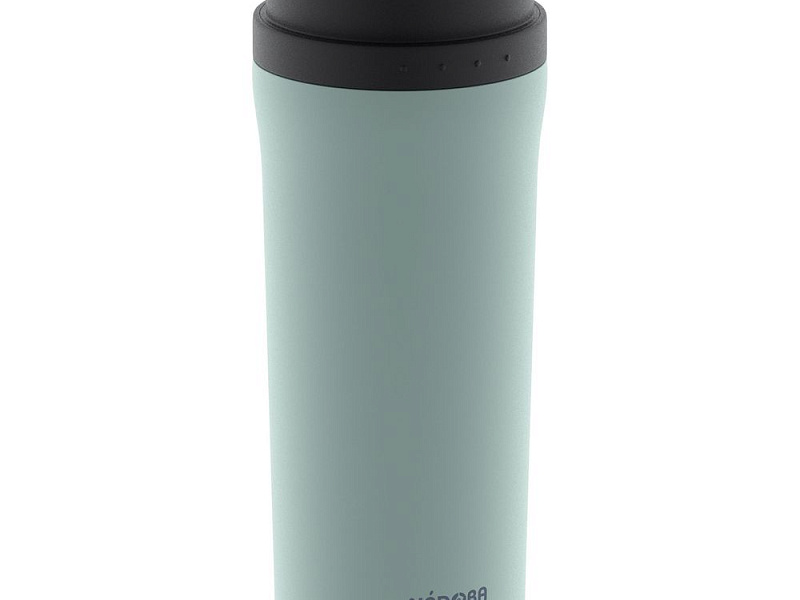 Термокружка Juta, зеленая (мятная)