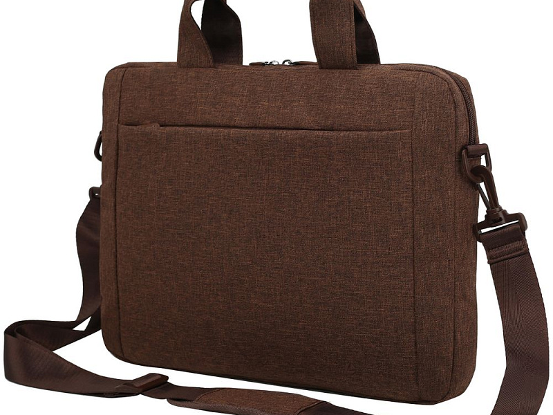 Сумка для ноутбука L224, коричневая