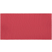 Плед Quill, красный (коралл)