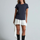 Футболка женская T-bolka Lady, темно-серая (графит)