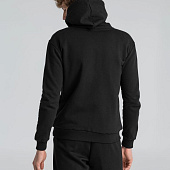 Толстовка на молнии с капюшоном Siverga Heavy 2.0, черная