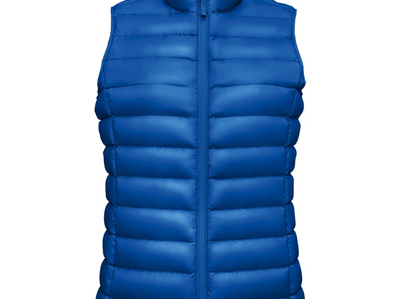 Жилет женский Wilson BW Women, ярко-синий