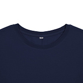 Футболка унисекс оверсайз Crosstown, темно-синяя