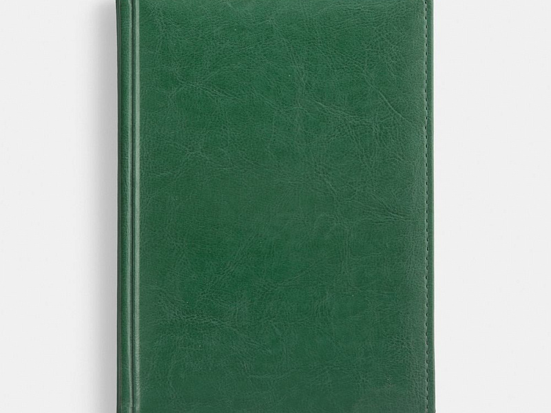 Ежедневник Nebraska, недатированный, зеленый