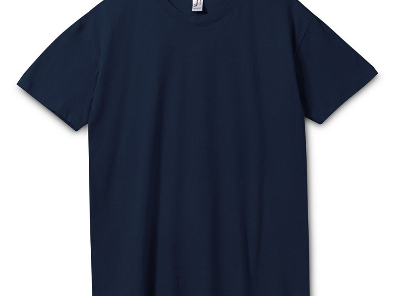 Футболка унисекс Regent 150, кобальт (темно-синяя)