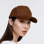 Бейсболка Standard, коричневая