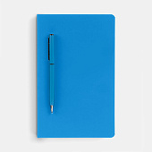 Ежедневник Magnet Shall, недатированный, голубой