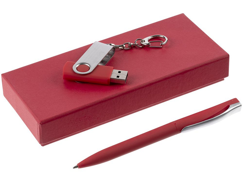 Набор Flashwrite, красный, 8 Гб