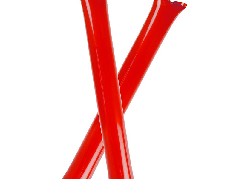 Палки-стучалки для болельщиков Hip-Hip, красные