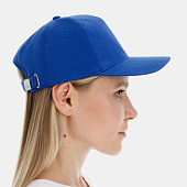 Бейсболка Long Beach, ярко-синяя