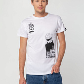 Футболка унисекс для сублимации Paint Tee, белая