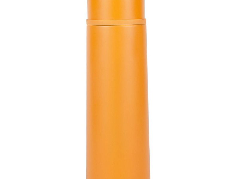 Термос Relaxika 500, желтый