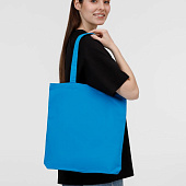 Холщовая сумка Avoska, ярко-голубая