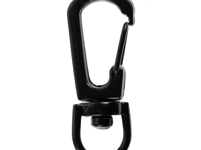 Застежка-карабин Snap Hook, S, черная