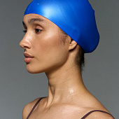 Шапочка для плавания Aquasana, синяя