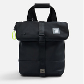 Шильдик металлический Alfa Liten, черный