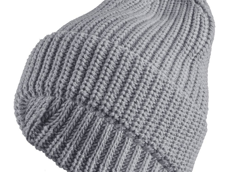 Шапка Nordkyn, светло-серый меланж