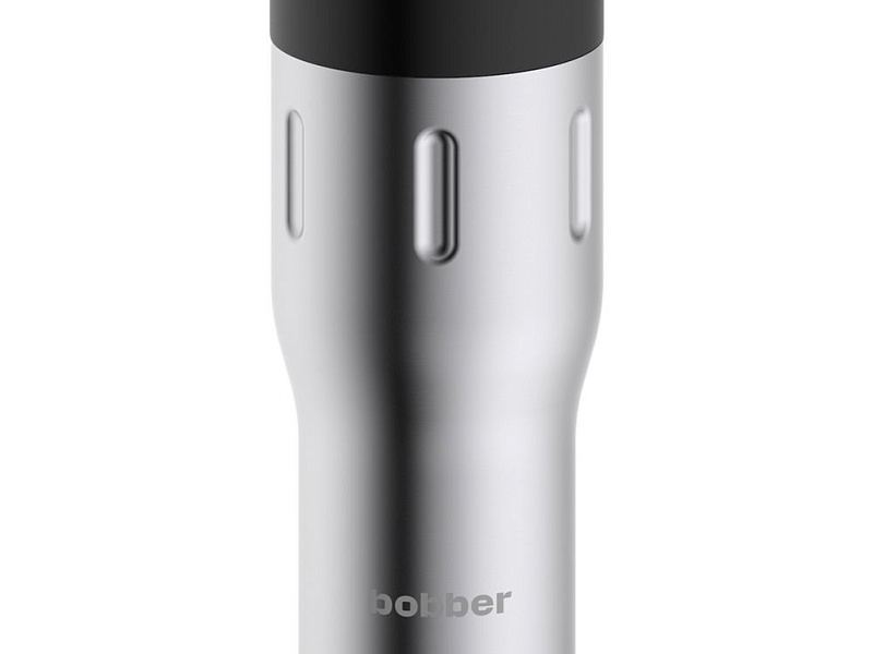 Термостакан Tumbler 470, вакуумный, стальной матовый