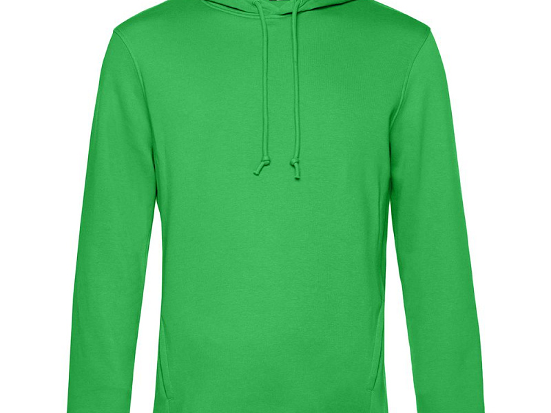 Толстовка с капюшоном унисекс BNC Inspire (Organic), зеленая