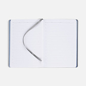 Ежедневник Frame, недатированный,синий с серым