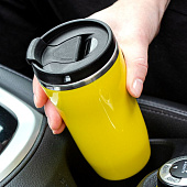 Термостакан Underway, желтый