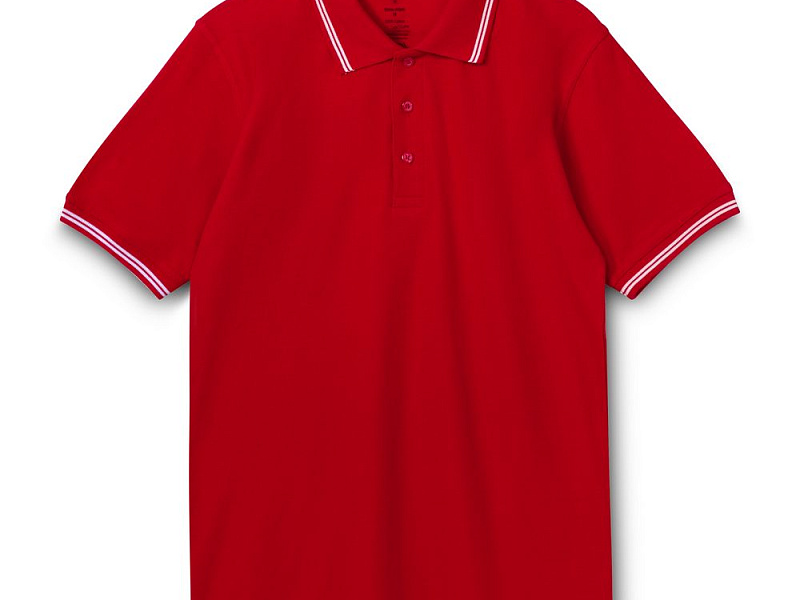 Рубашка поло Virma Stripes, красная