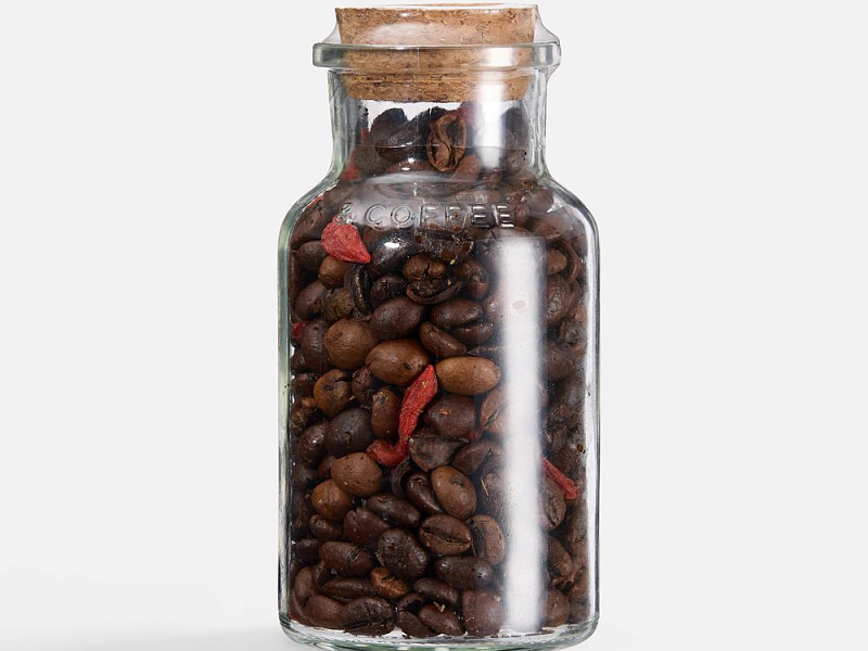 Кофе Coffeedence, мини, с ягодами годжи