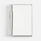 Набор Duplex, белый с красным