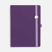 Ежедневник Favor Metal, недатированный, фиолетовый