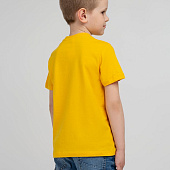 Футболка детская Regent Kids 150, желтая
