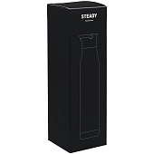 Термобутылка Steady, синяя