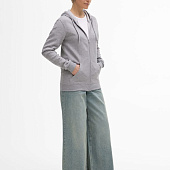 Толстовка унисекс Stone, серый меланж