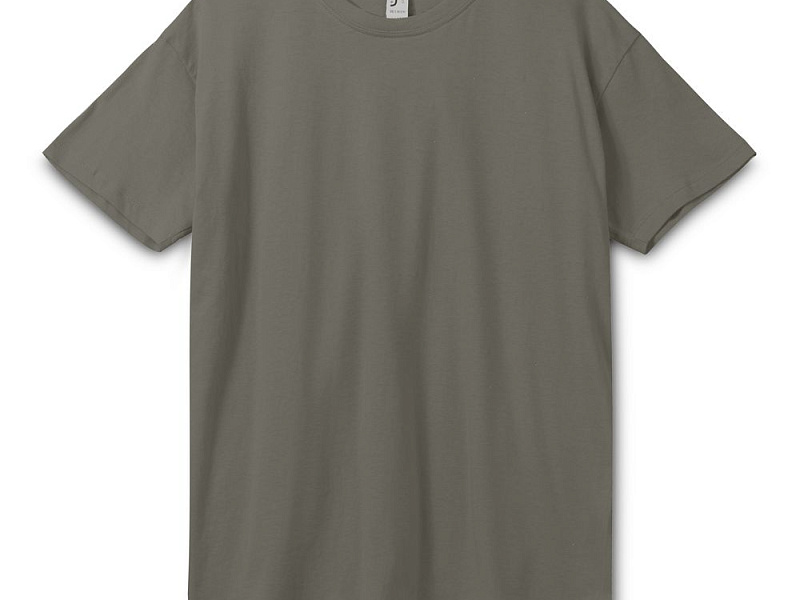 Футболка унисекс Regent 150, серая (стальная)