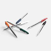 Ручка шариковая Dagger Soft Touch, зеленая