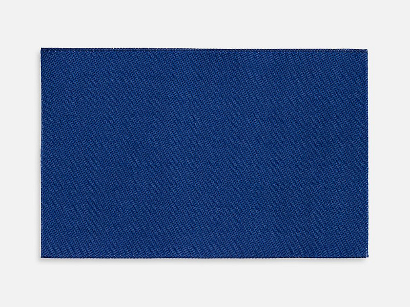 Лейбл тканевый Epsilon, XL, синий