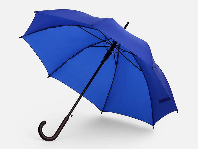 Зонт-трость Standard, ярко-синий