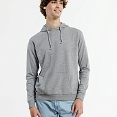 Худи унисекс Westray, серый меланж