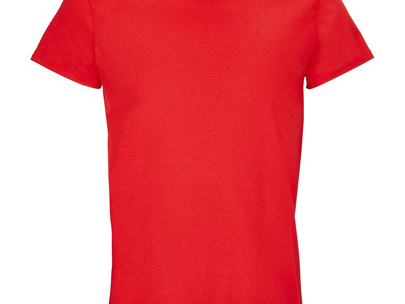 Футболка унисекс Re Crusader, красная