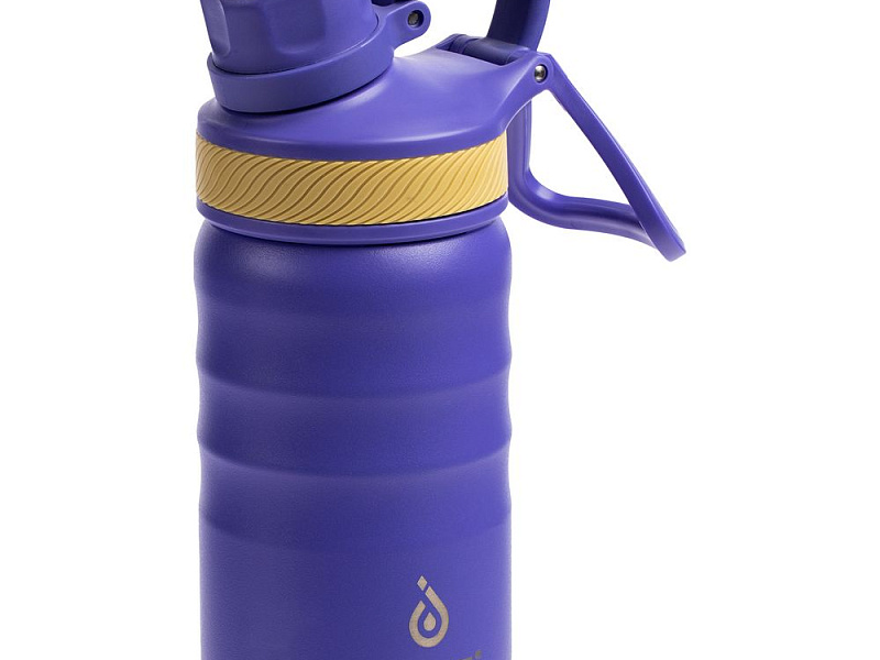 Термобутылка Fujisan 2.0, фиолетовая