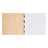 Блокнот на пружине Centar L, крафт