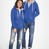 Толстовка женская Soul Women 280 темно-синяя