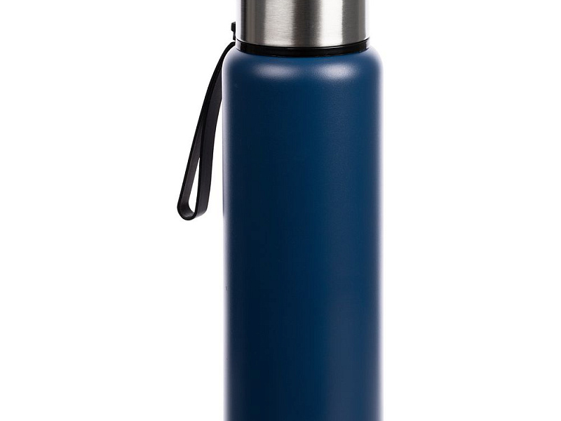 Термос с ситечком Hoffell, синий