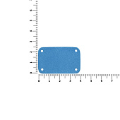 Лейбл Eta Latte, S, голубой