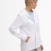 Толстовка унисекс Calipso, белая