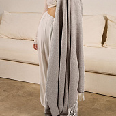 Плед «Гирвас», бежевый